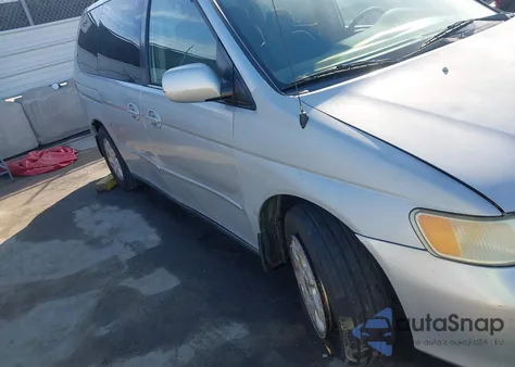 2002 Honda Odyssey Ex from USA, damaged, VIN 2HKRL18602H506253